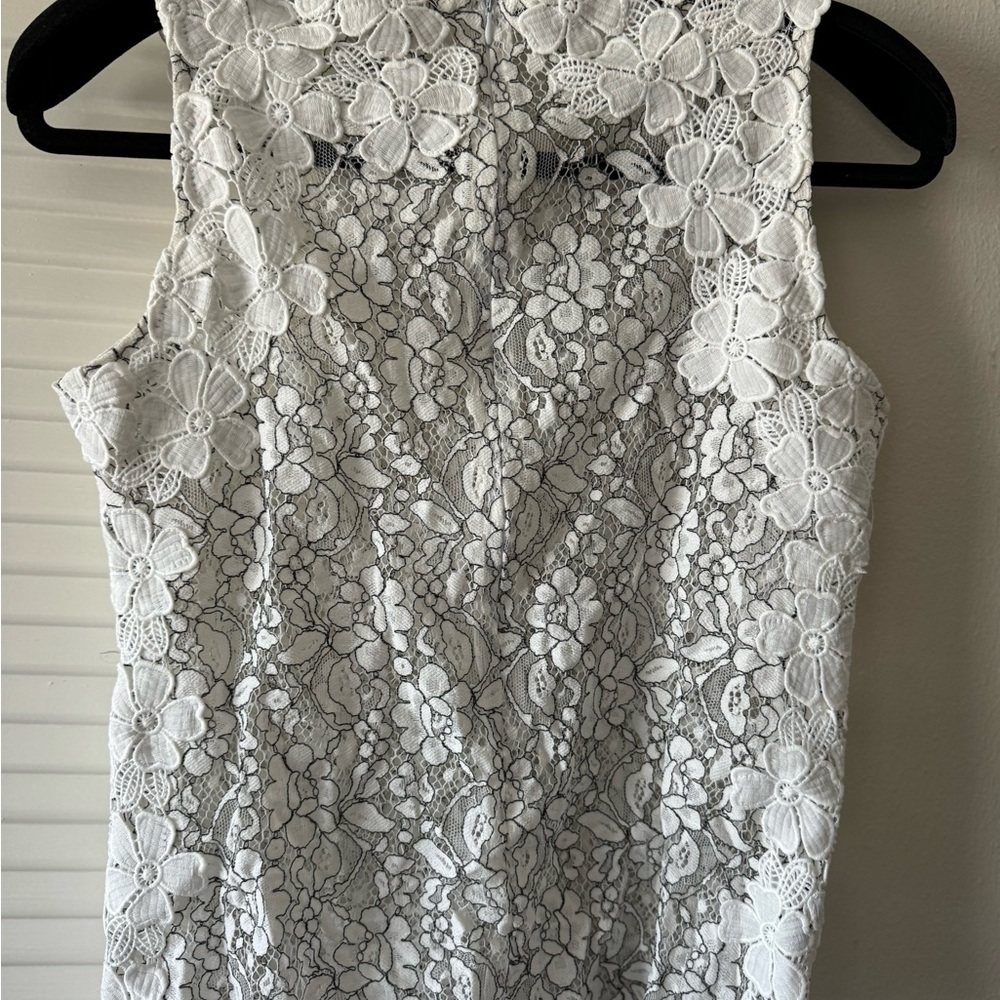 Anthropology lace top - Picture 4 of 5
